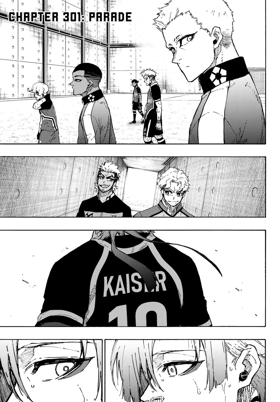 Blue Lock Manga