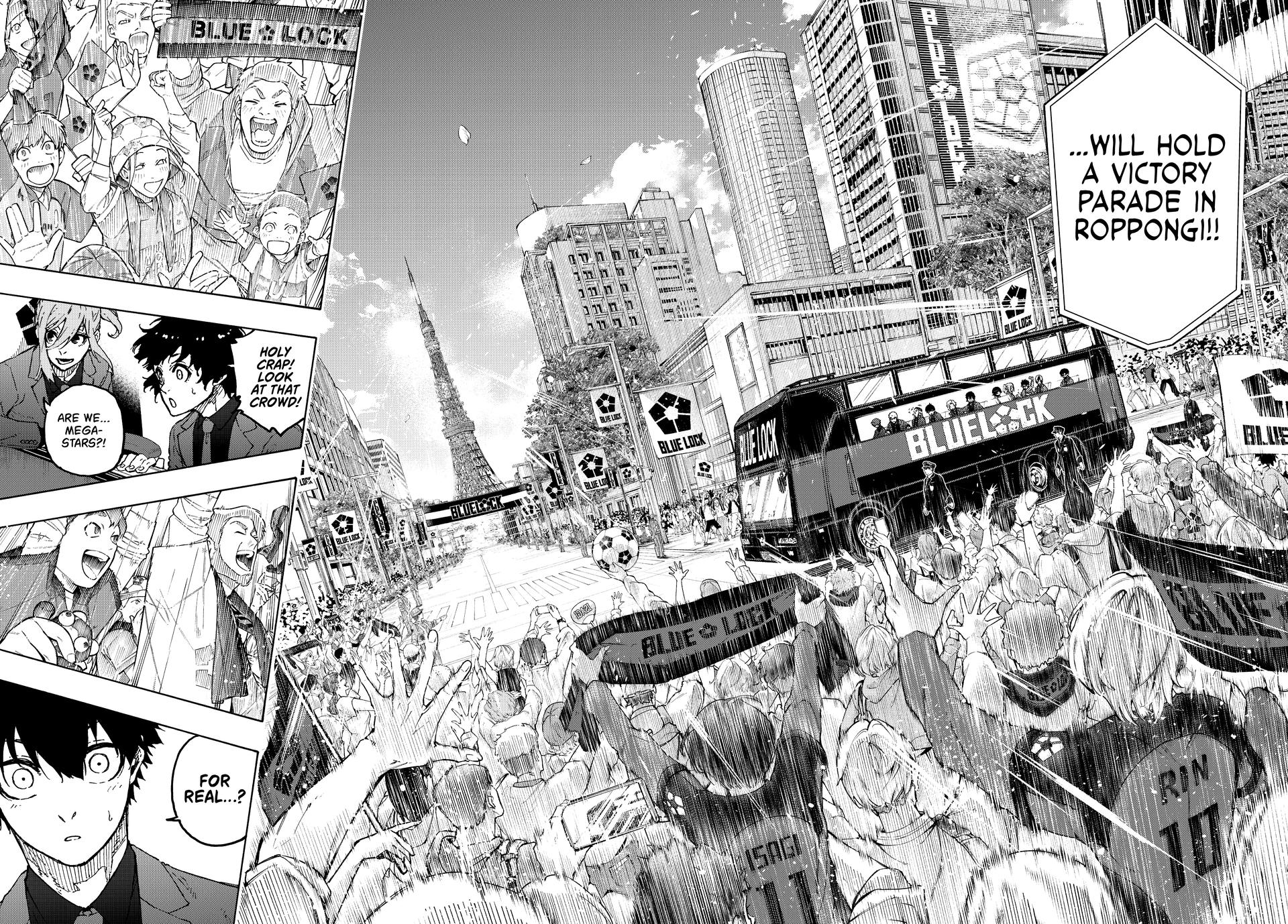 Blue Lock Manga