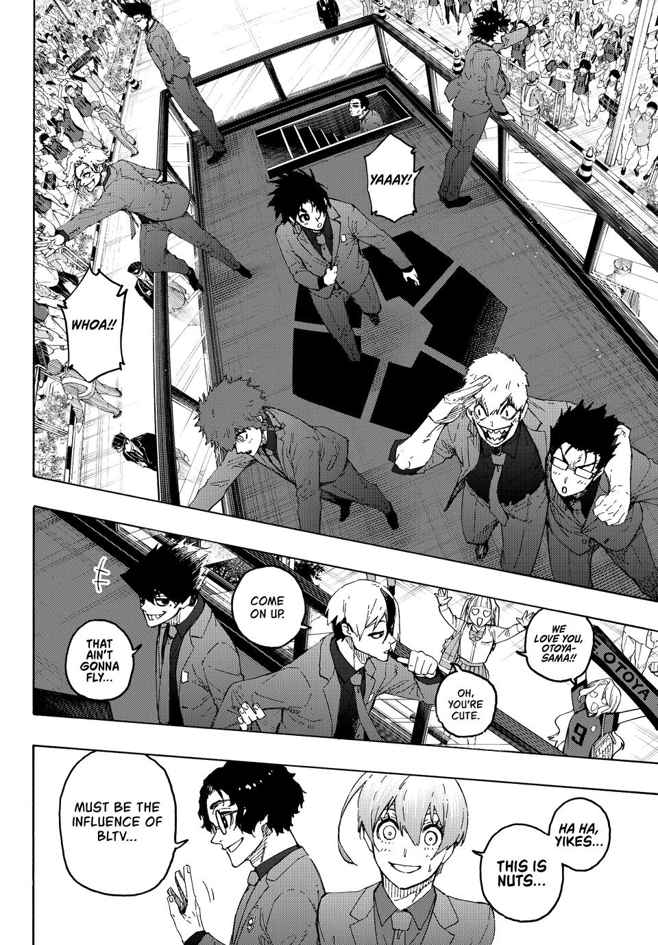 Blue Lock Manga