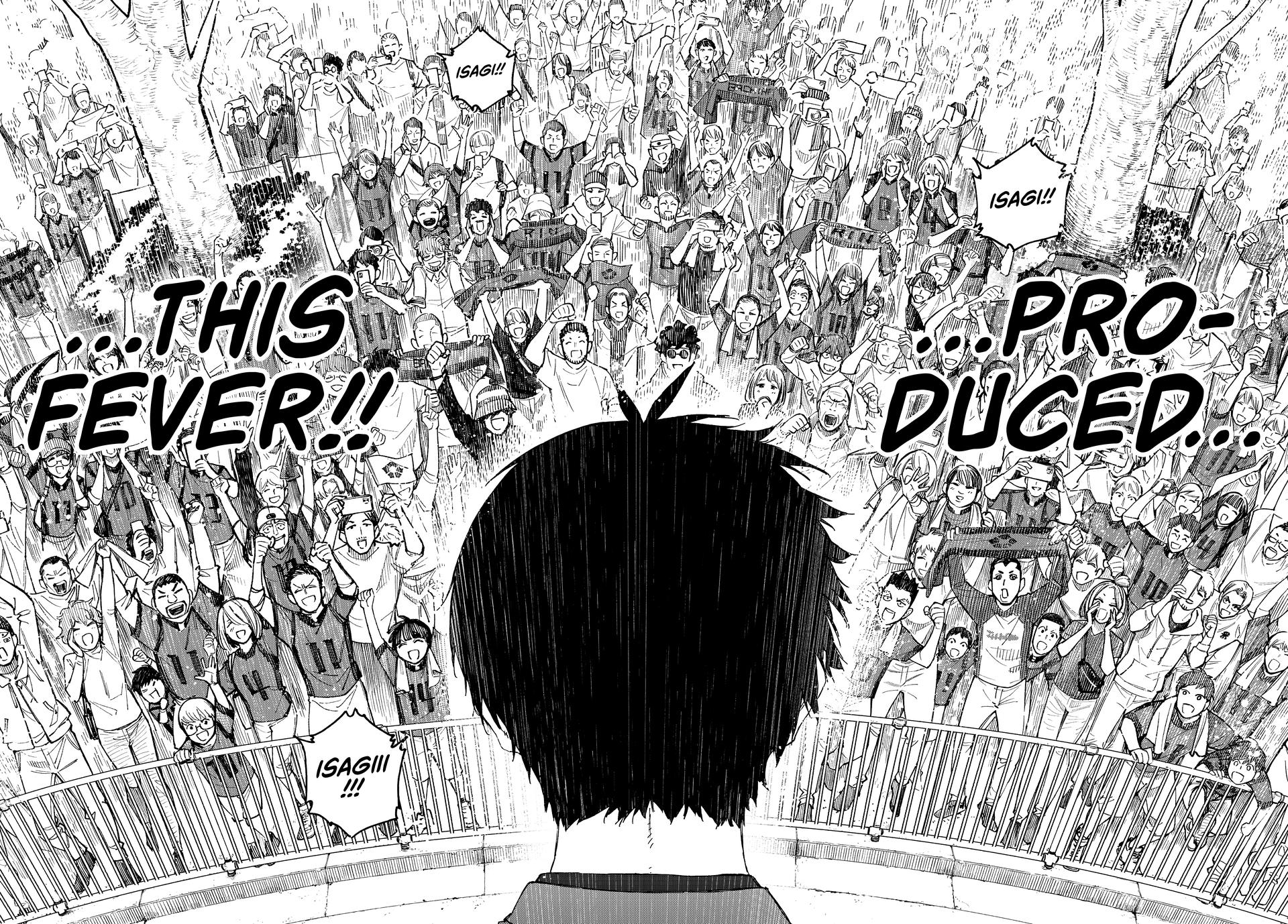 Blue Lock Manga