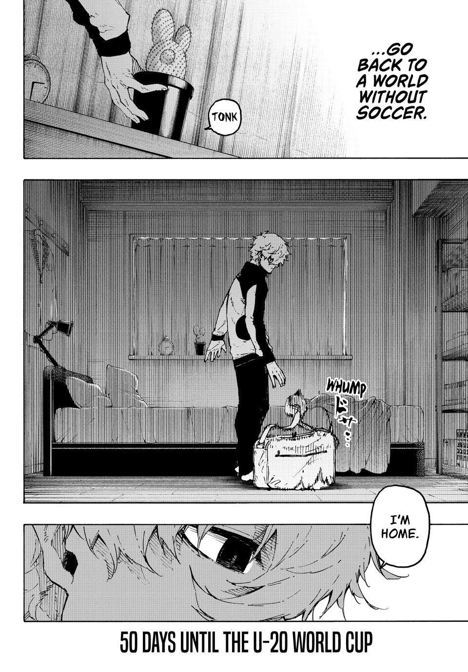Blue Lock Manga