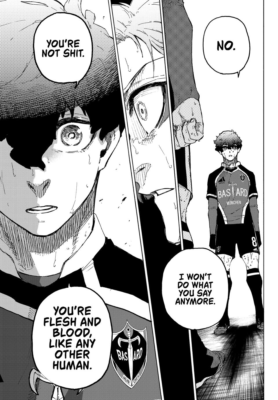 Blue Lock Manga