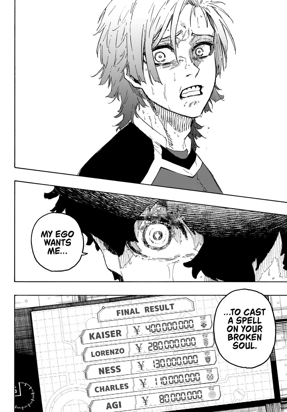 Blue Lock Manga