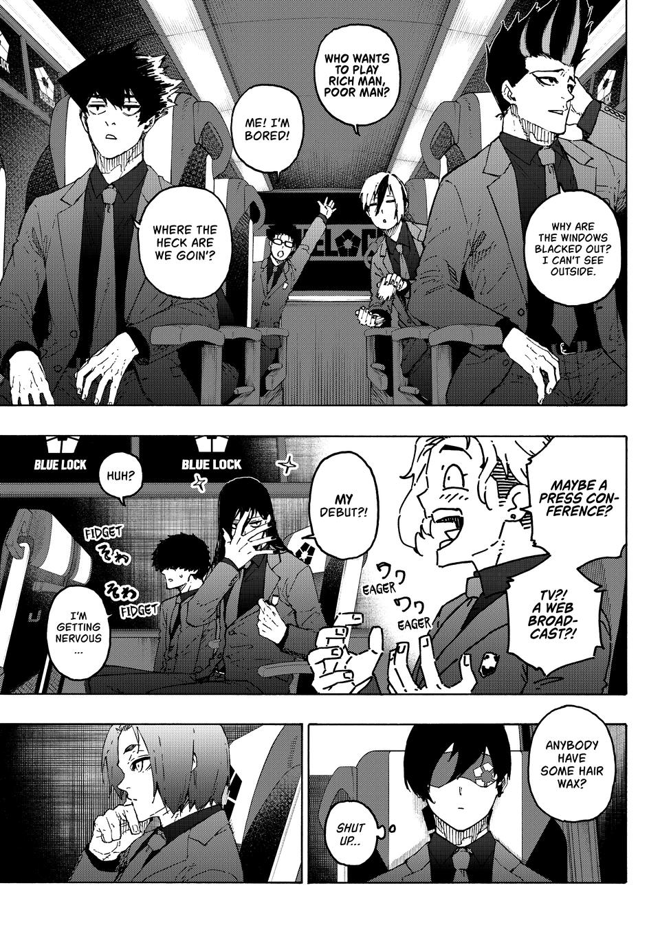 Blue Lock Manga