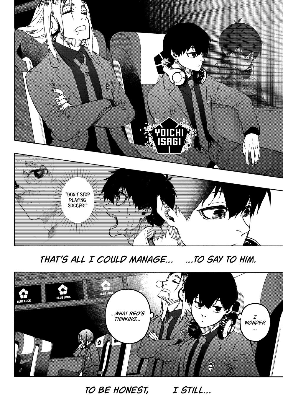 Blue Lock Manga
