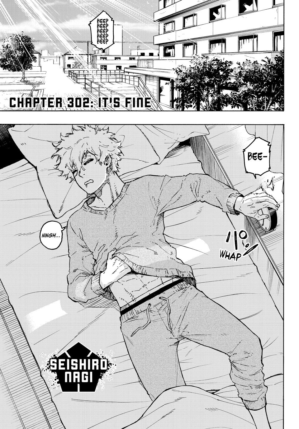 Blue Lock Manga