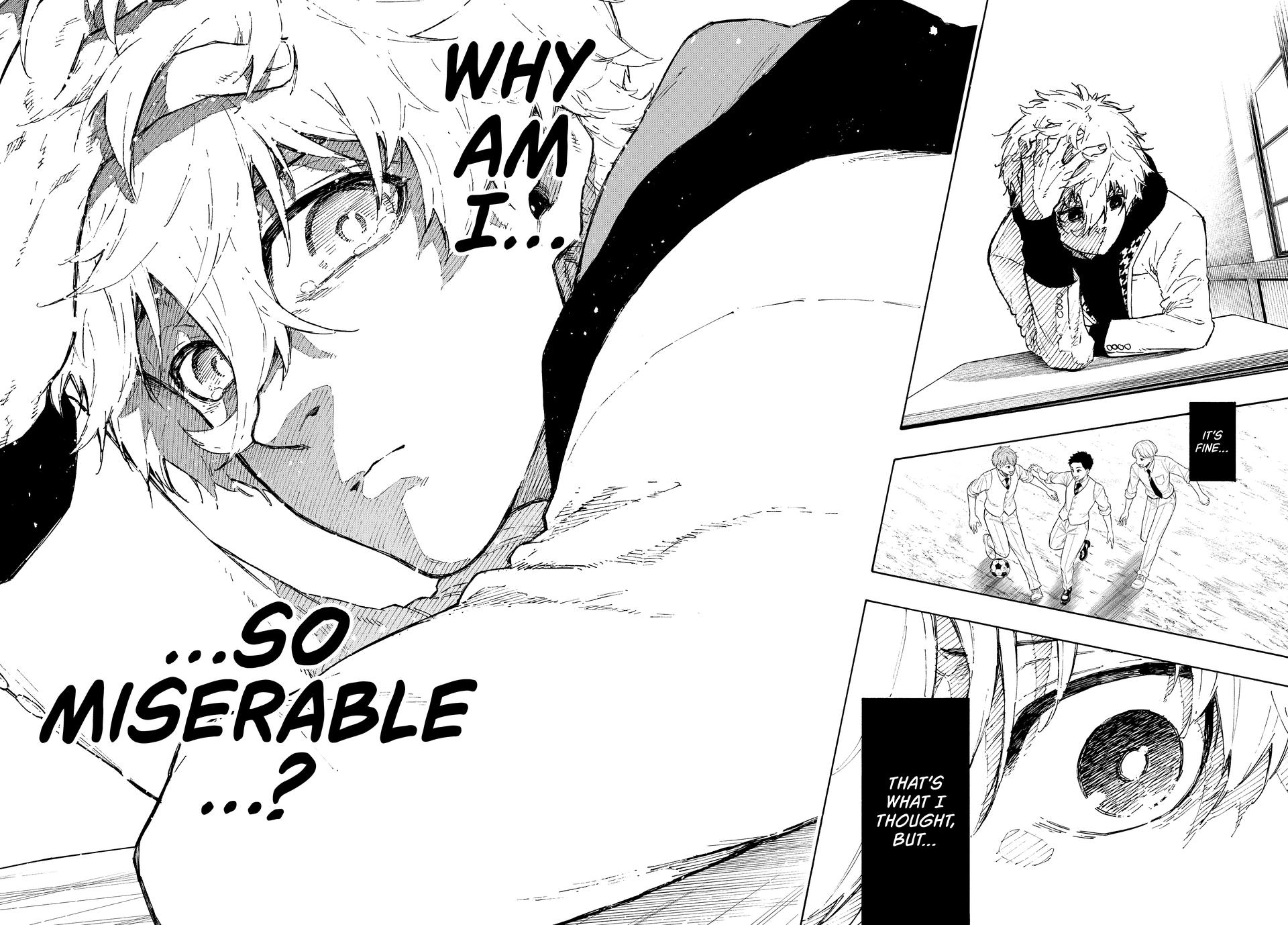Blue Lock Manga