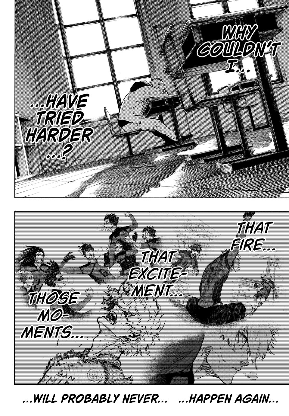 Blue Lock Manga