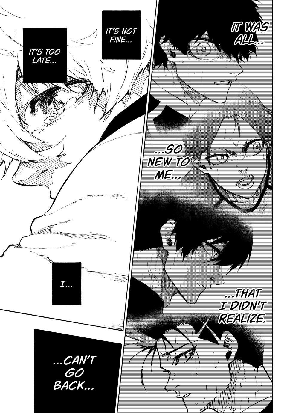 Blue Lock Manga