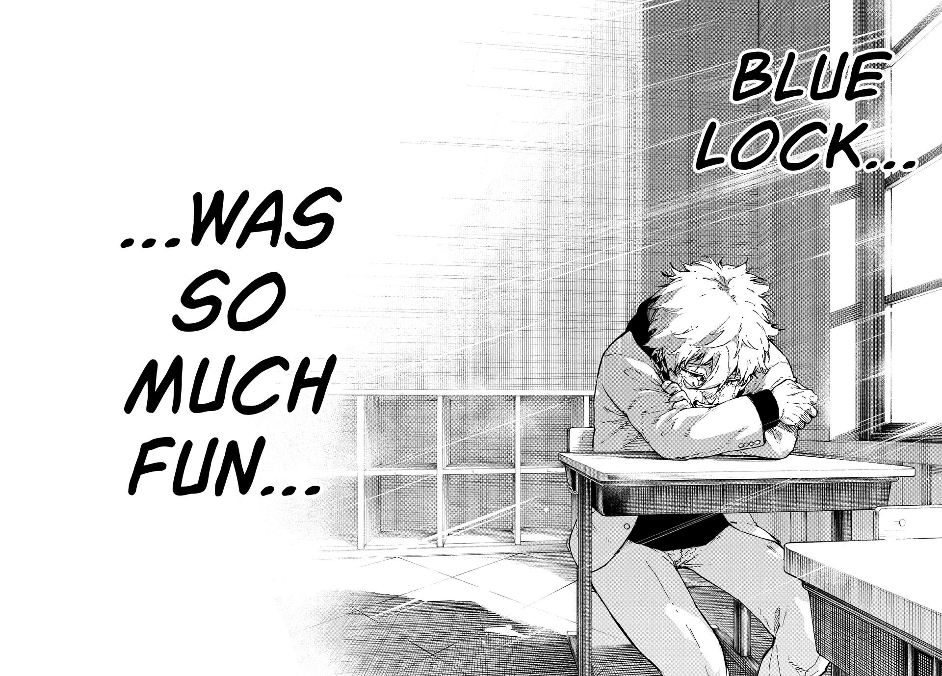 Blue Lock Manga