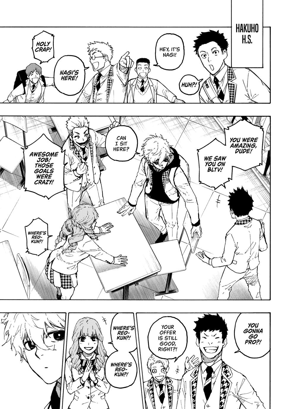 Blue Lock Manga