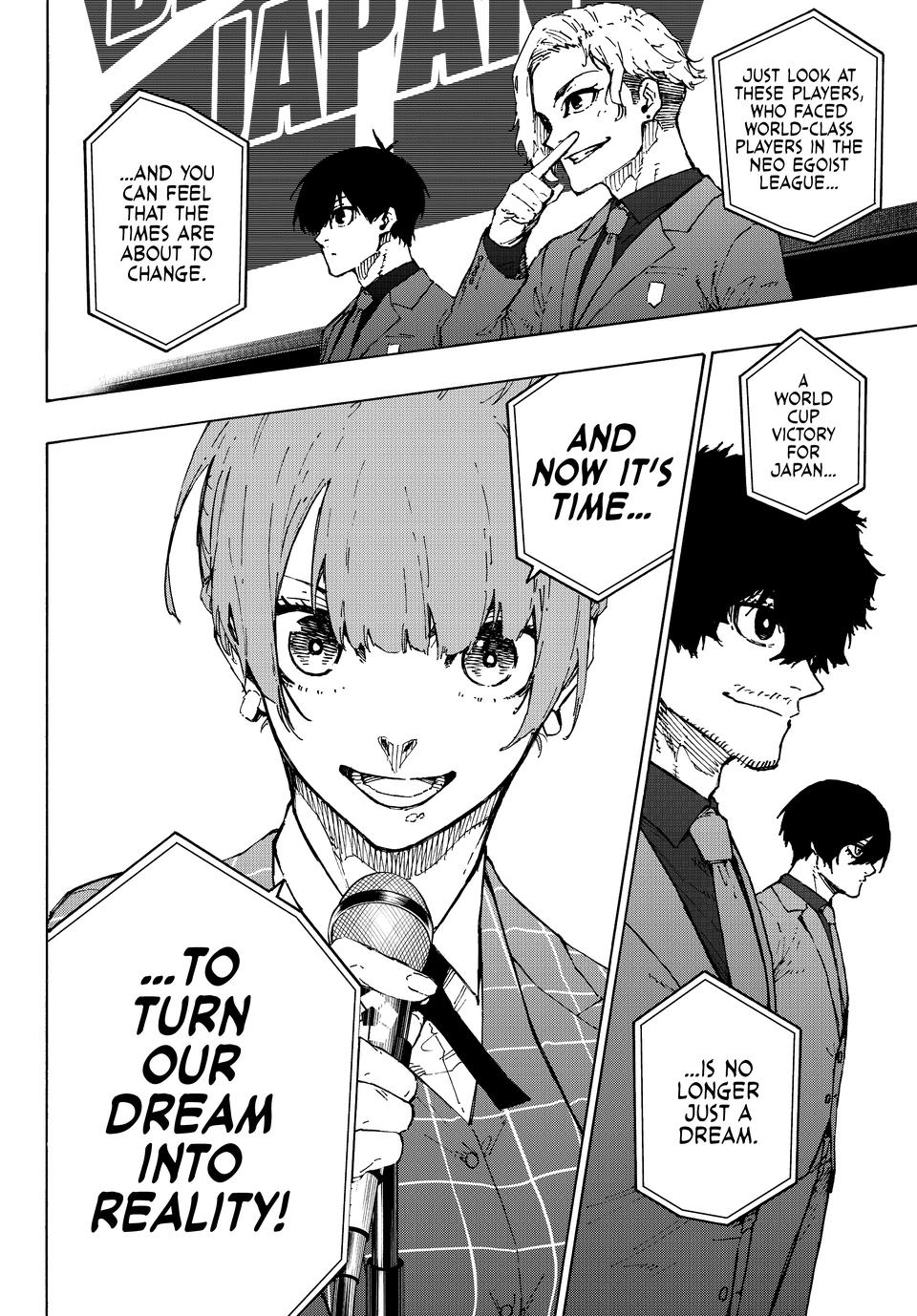 Blue Lock Manga
