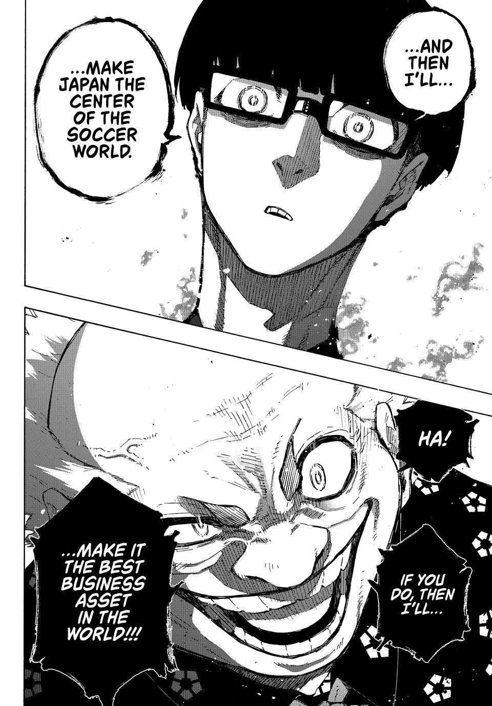 Blue Lock Manga