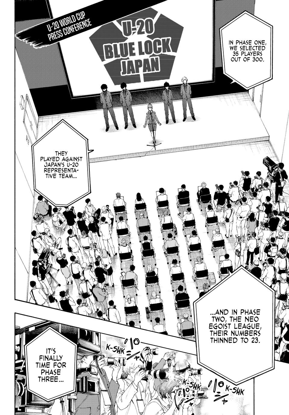 Blue Lock Manga