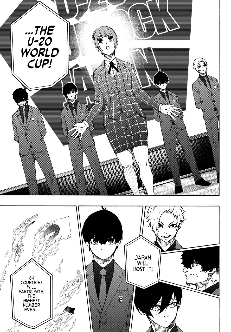 Blue Lock Manga