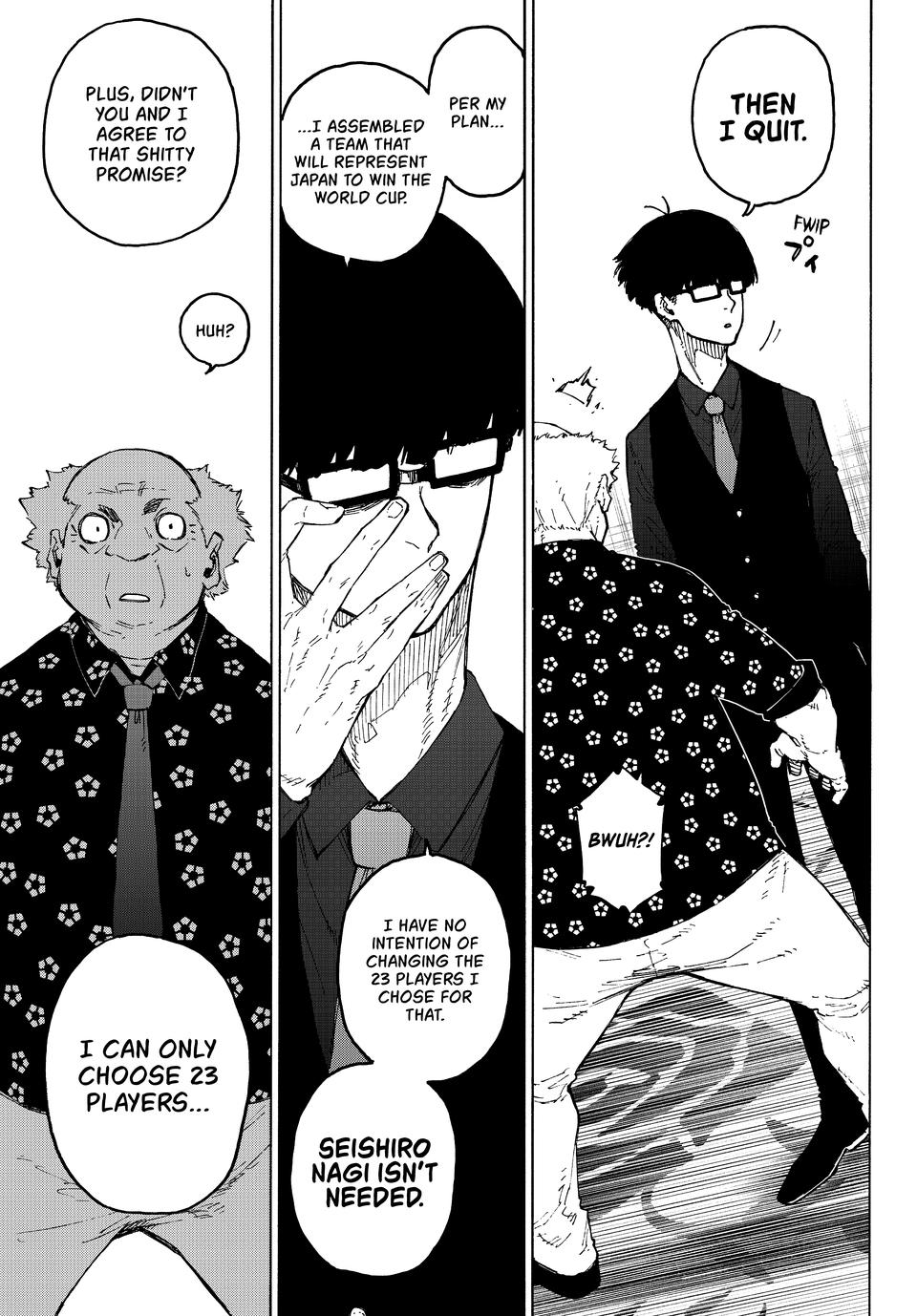 Blue Lock Manga