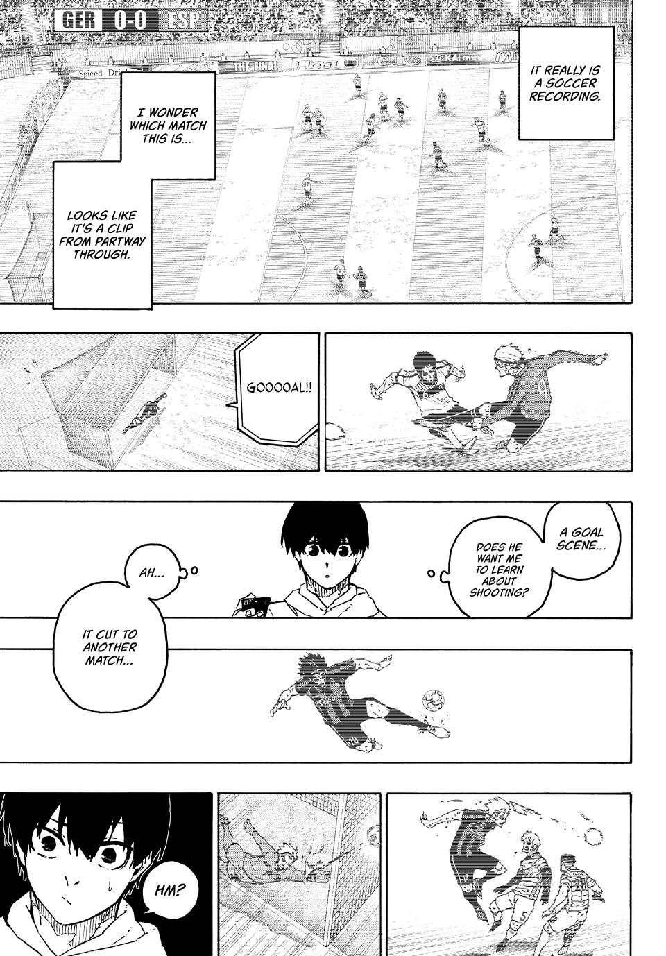 Blue Lock Manga