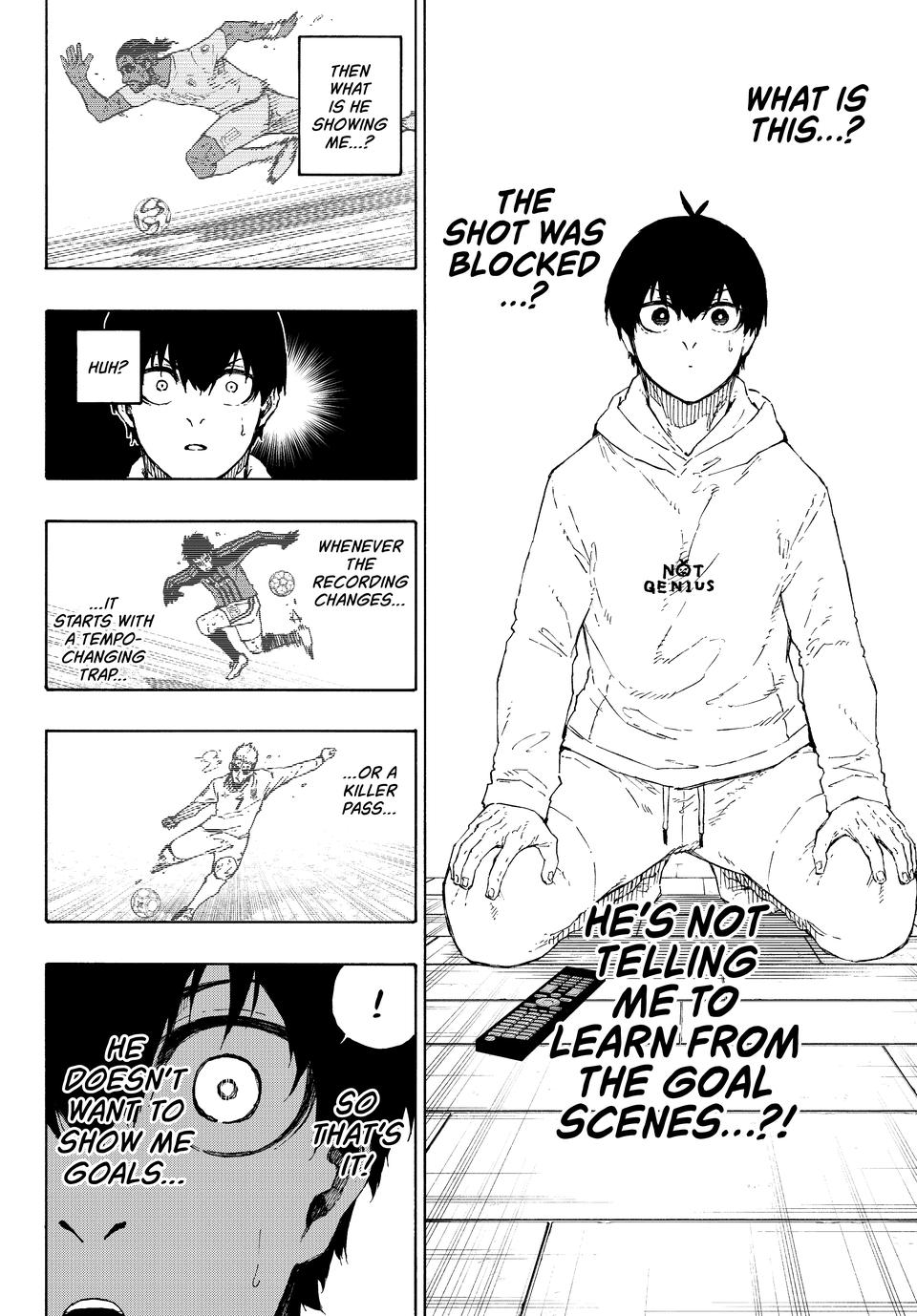 Blue Lock Manga