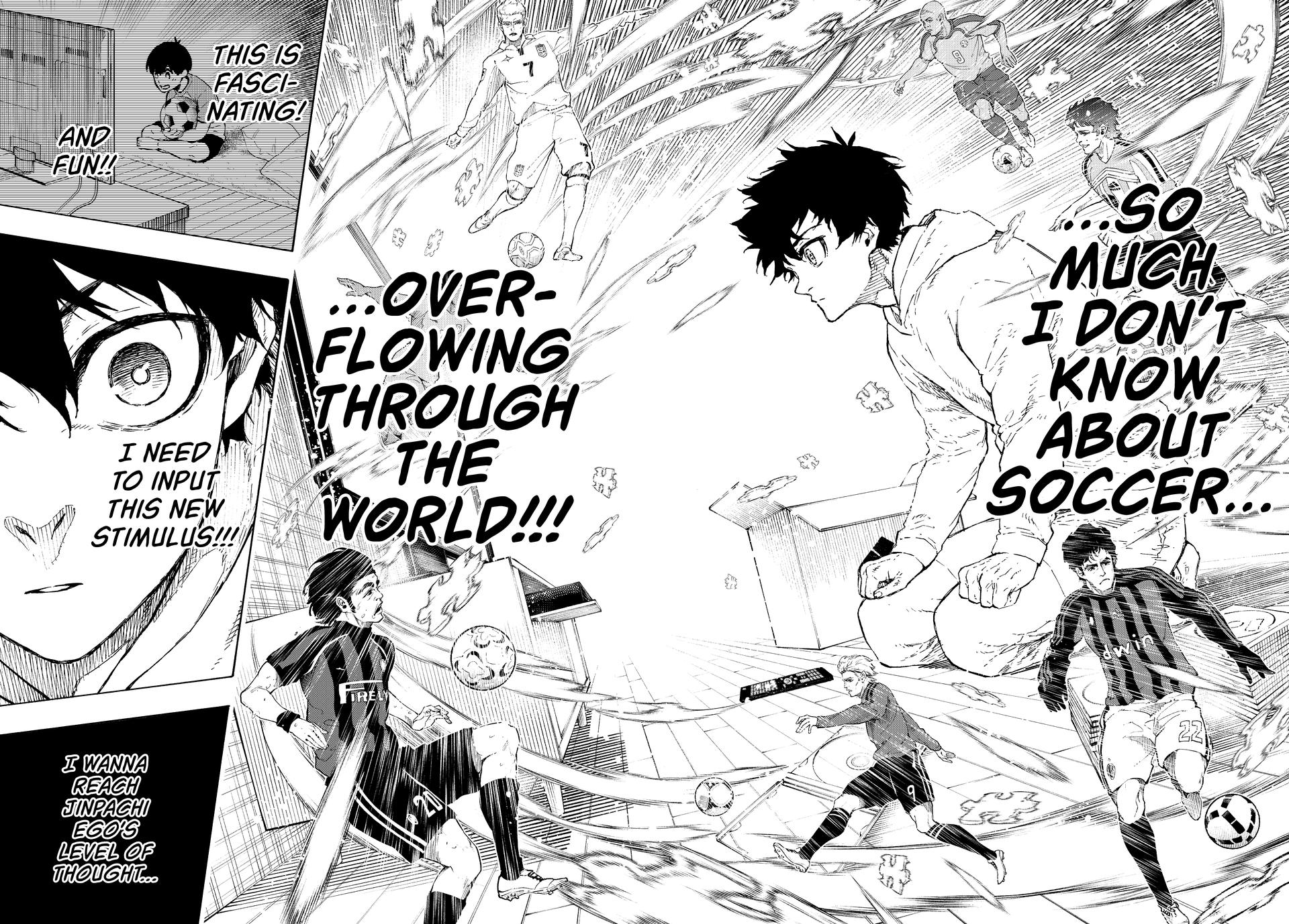 Blue Lock Manga