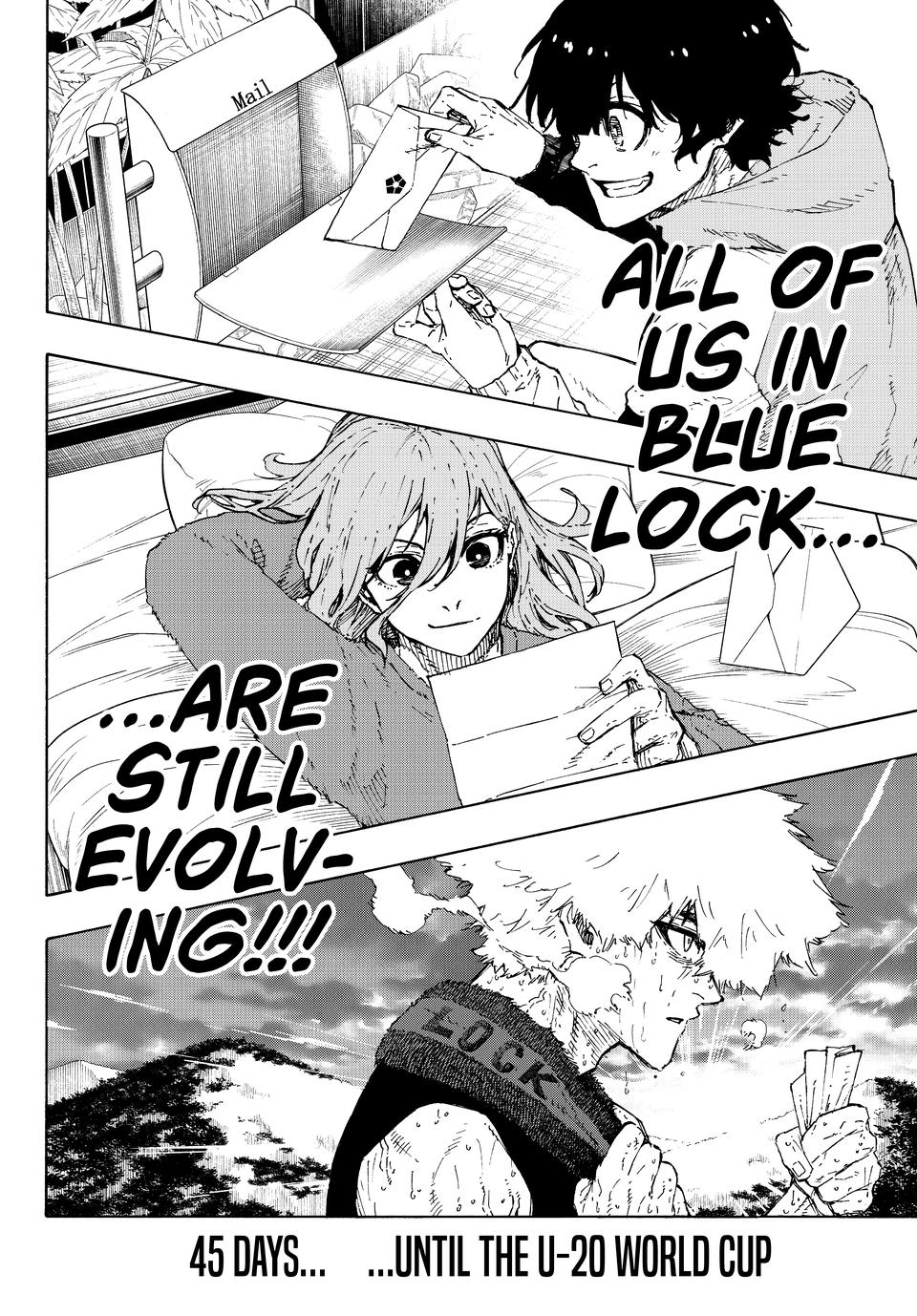 Blue Lock Manga