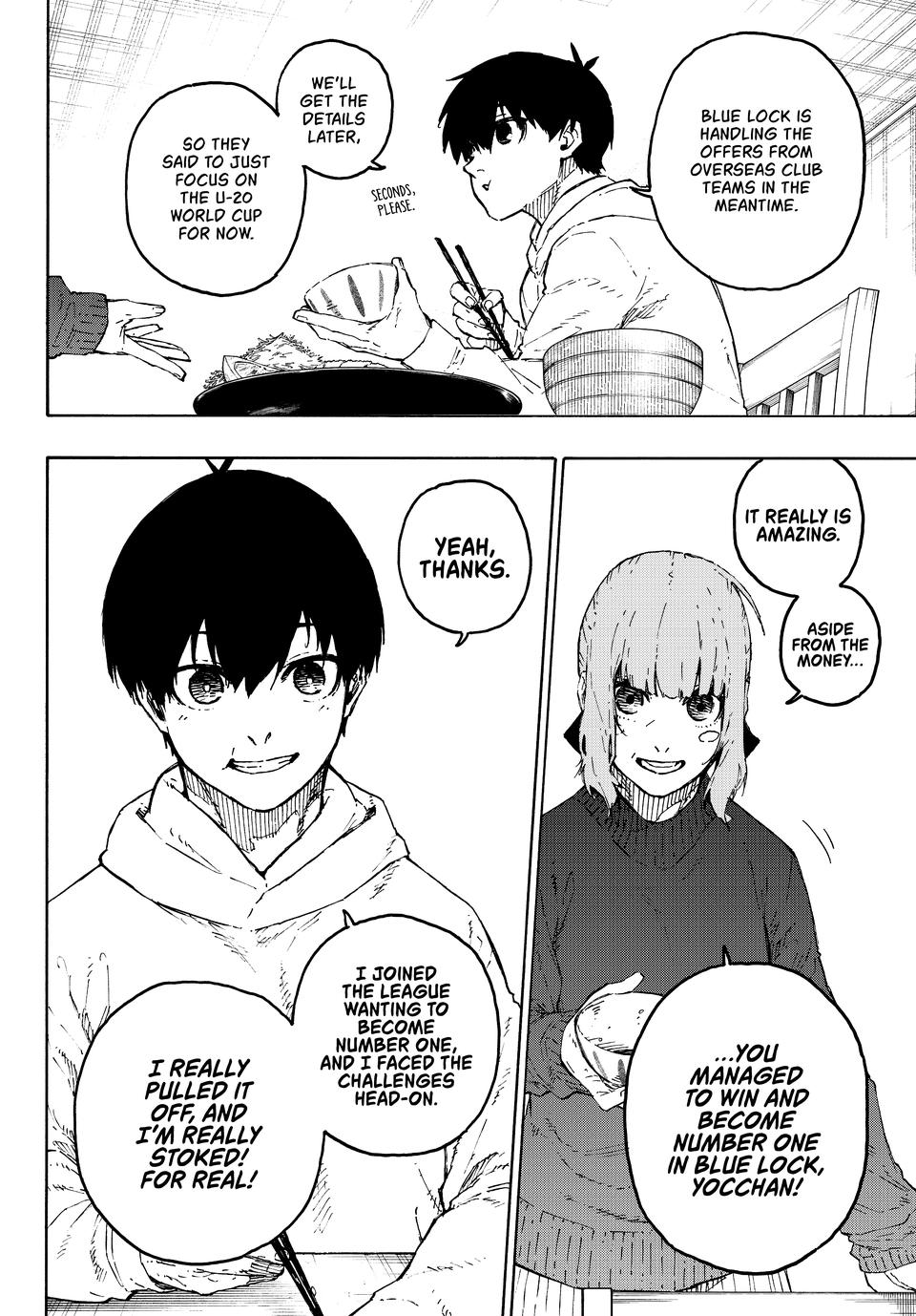 Blue Lock Manga