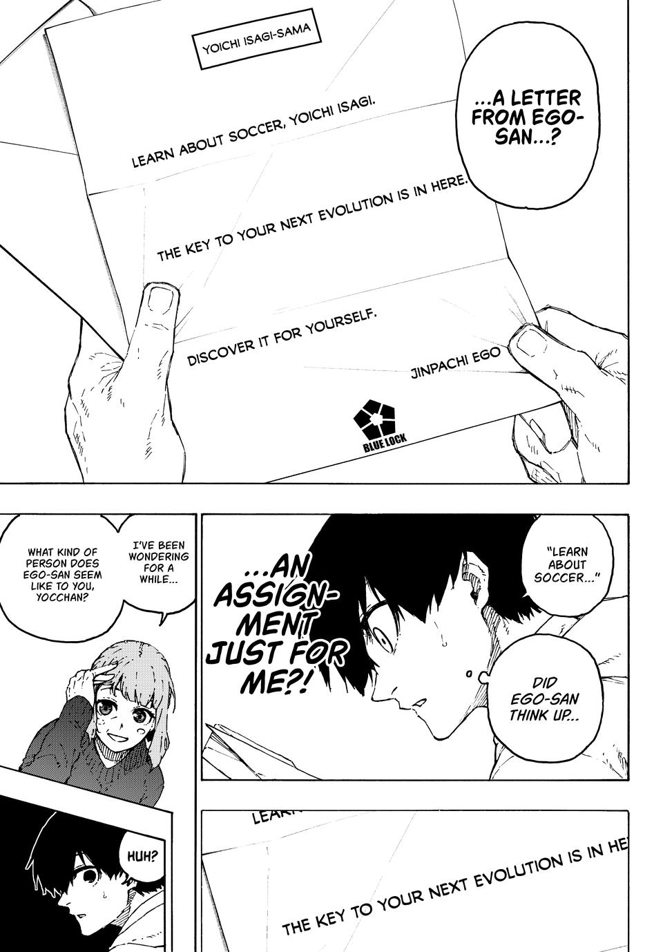Blue Lock Manga