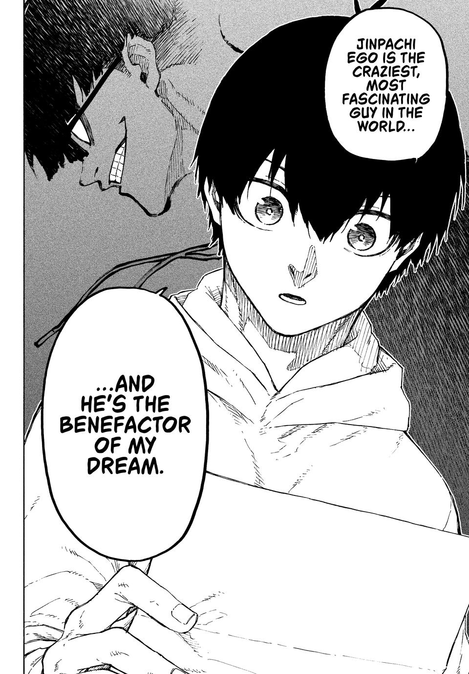 Blue Lock Manga