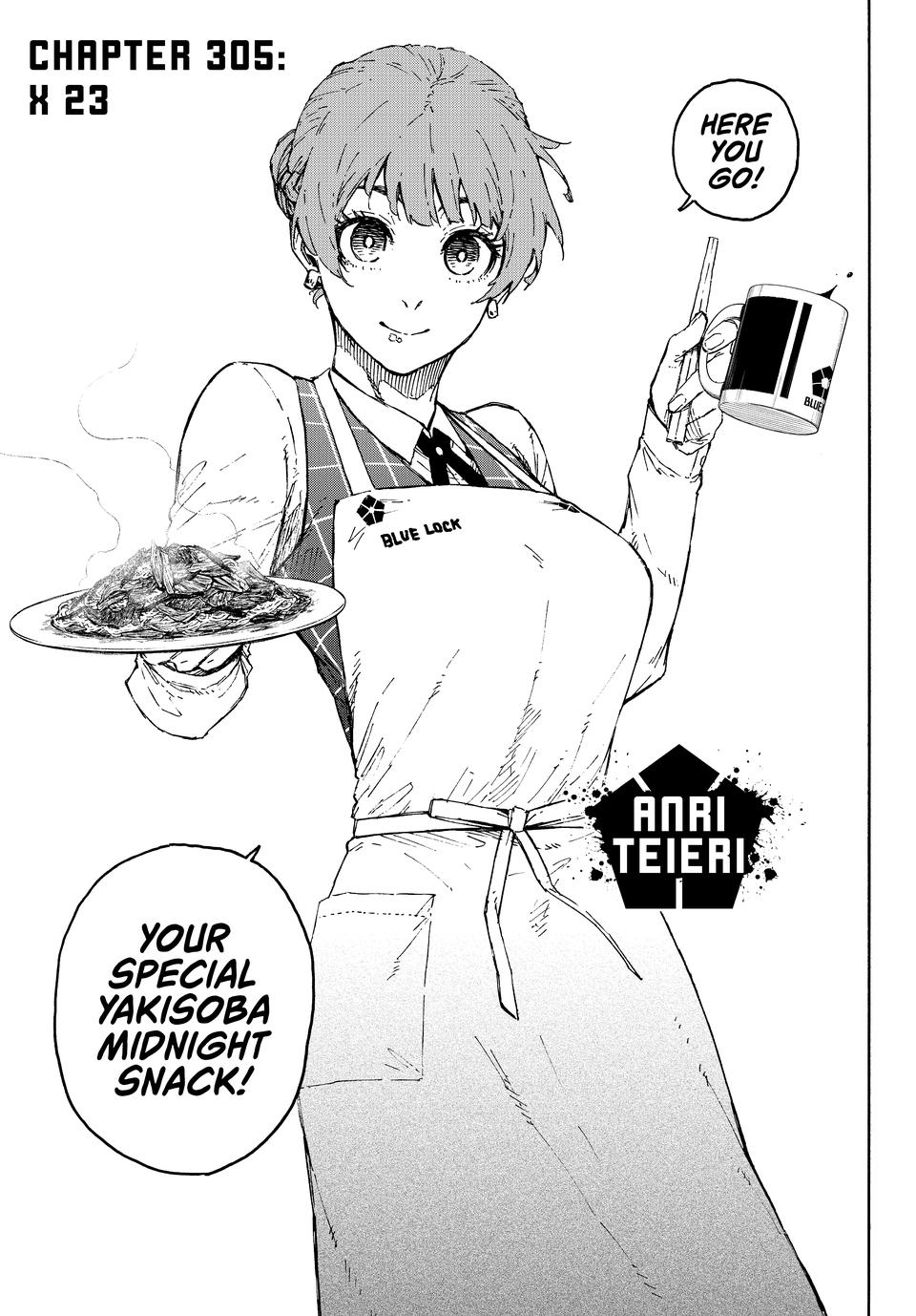 Blue Lock Manga