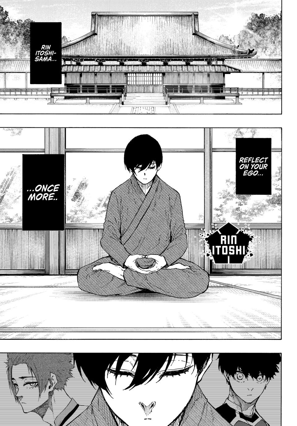 Blue Lock Manga
