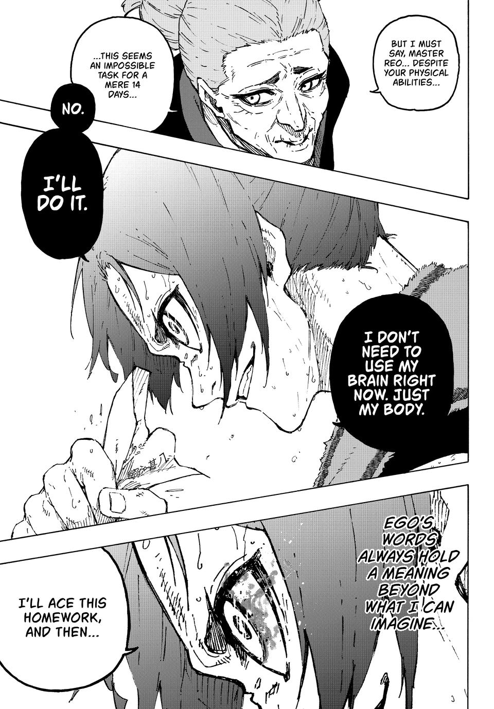 Blue Lock Manga