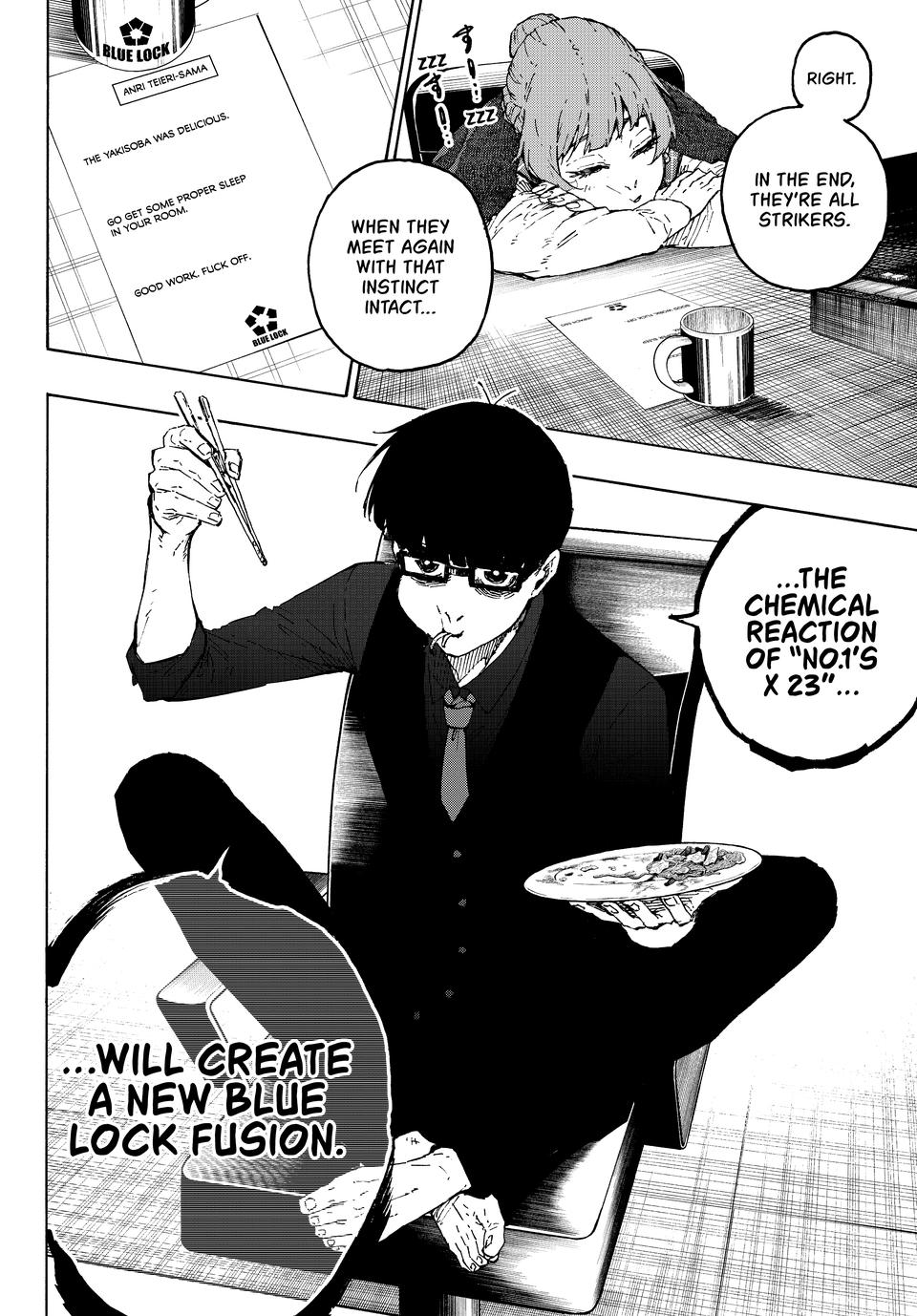 Blue Lock Manga