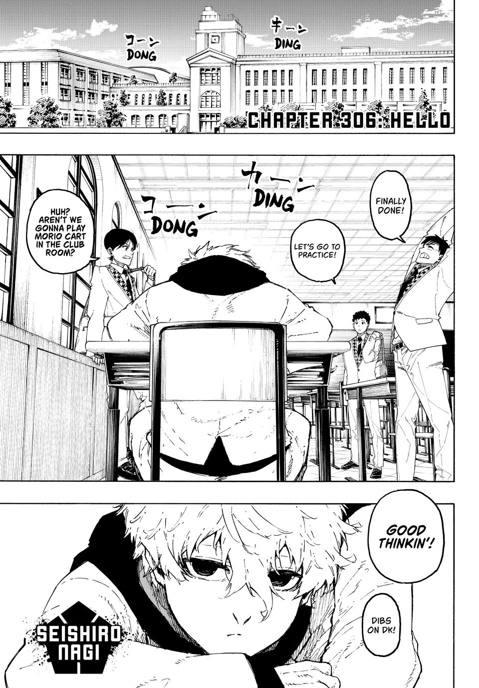 Blue Lock Manga