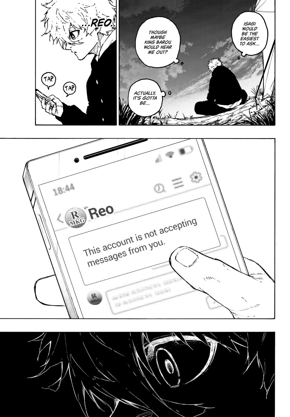 Blue Lock Manga