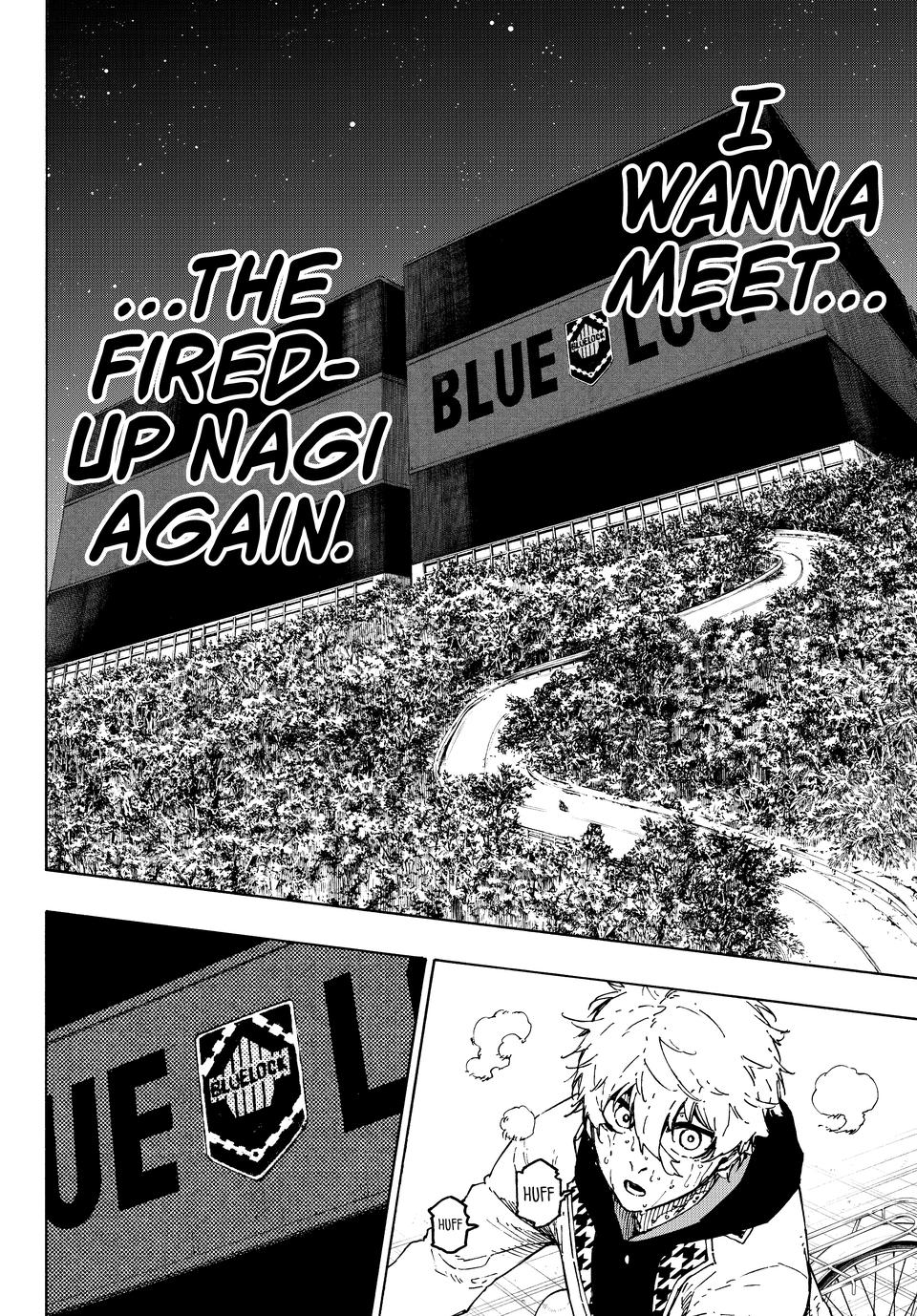 Blue Lock Manga