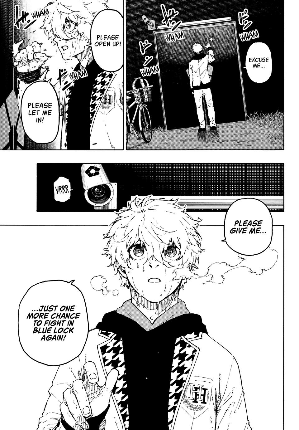 Blue Lock Manga
