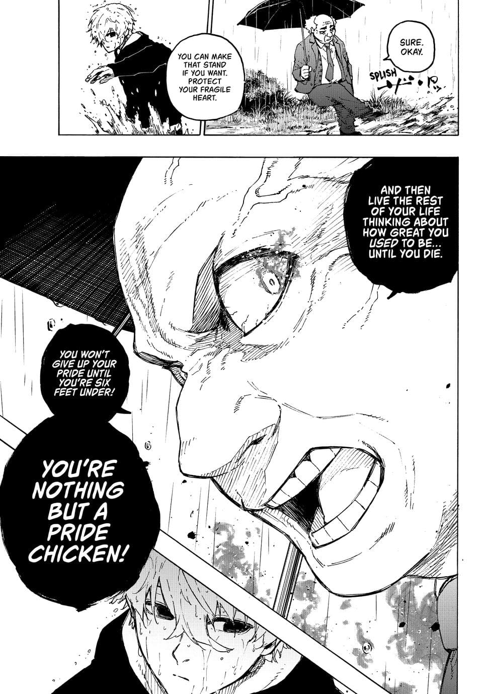 B Lock Manga