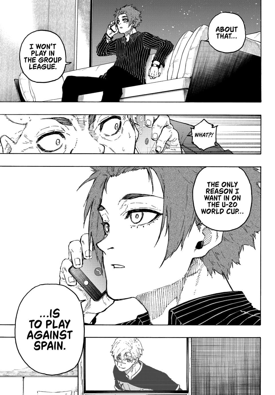 B Lock Manga