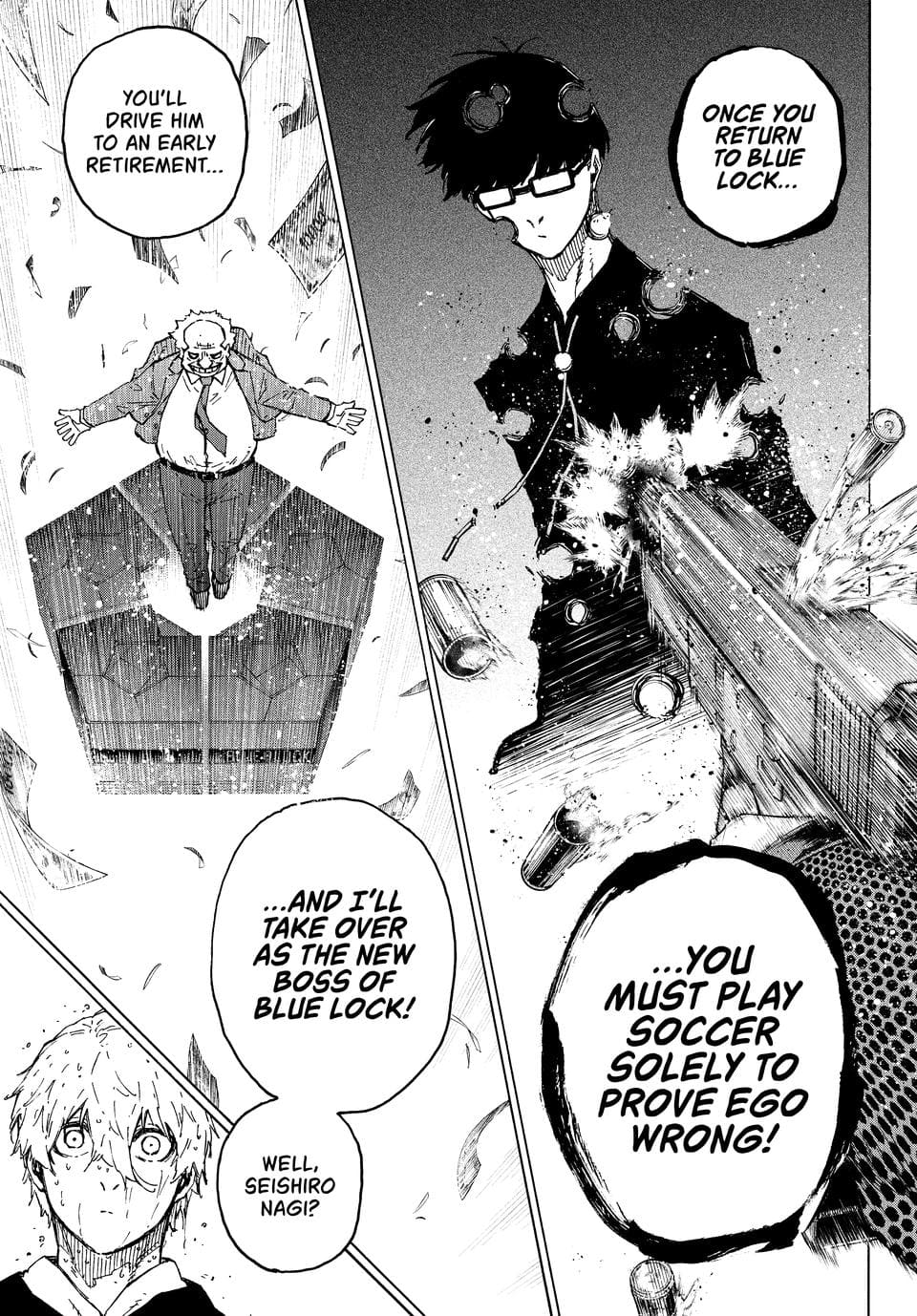 B Lock Manga