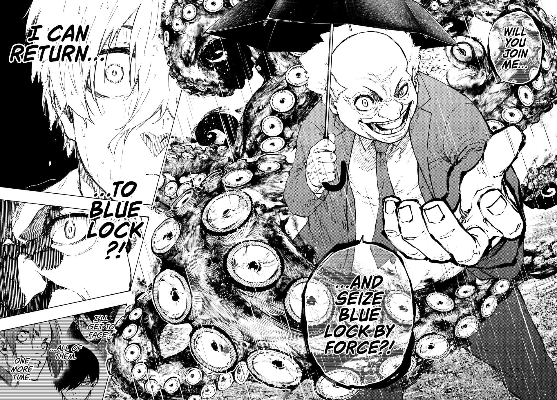 B Lock Manga
