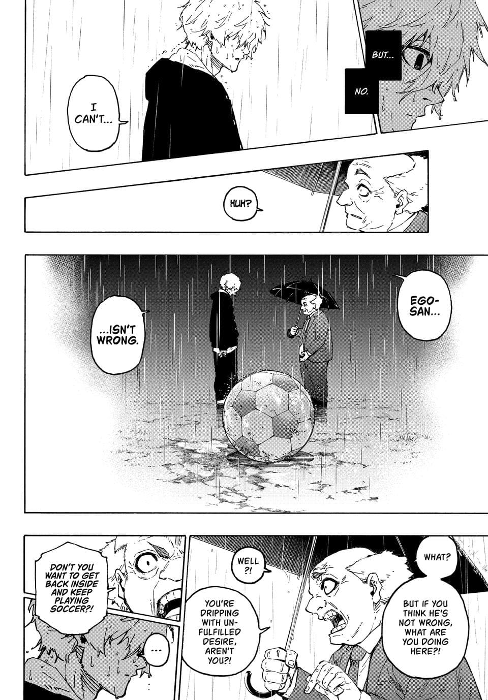 B Lock Manga