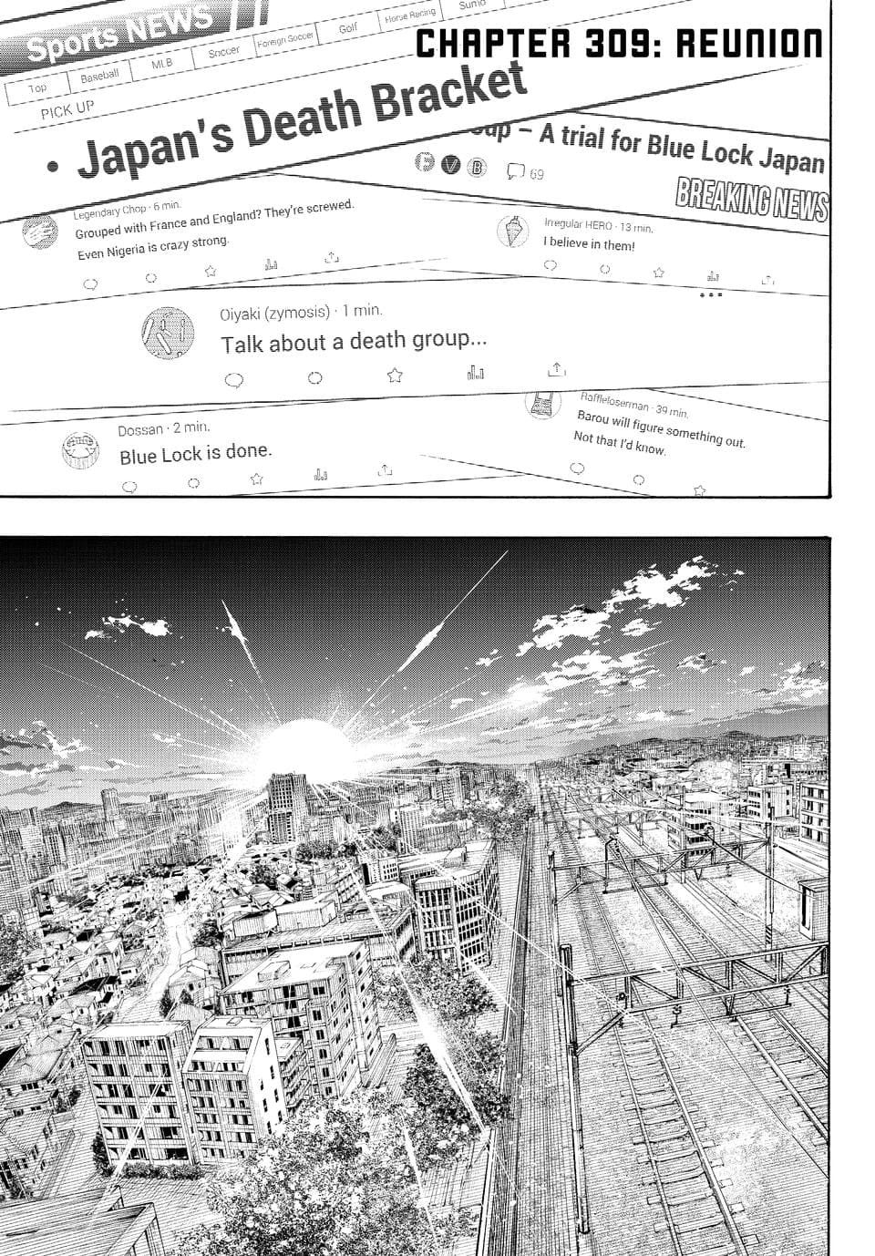 B Lock Manga