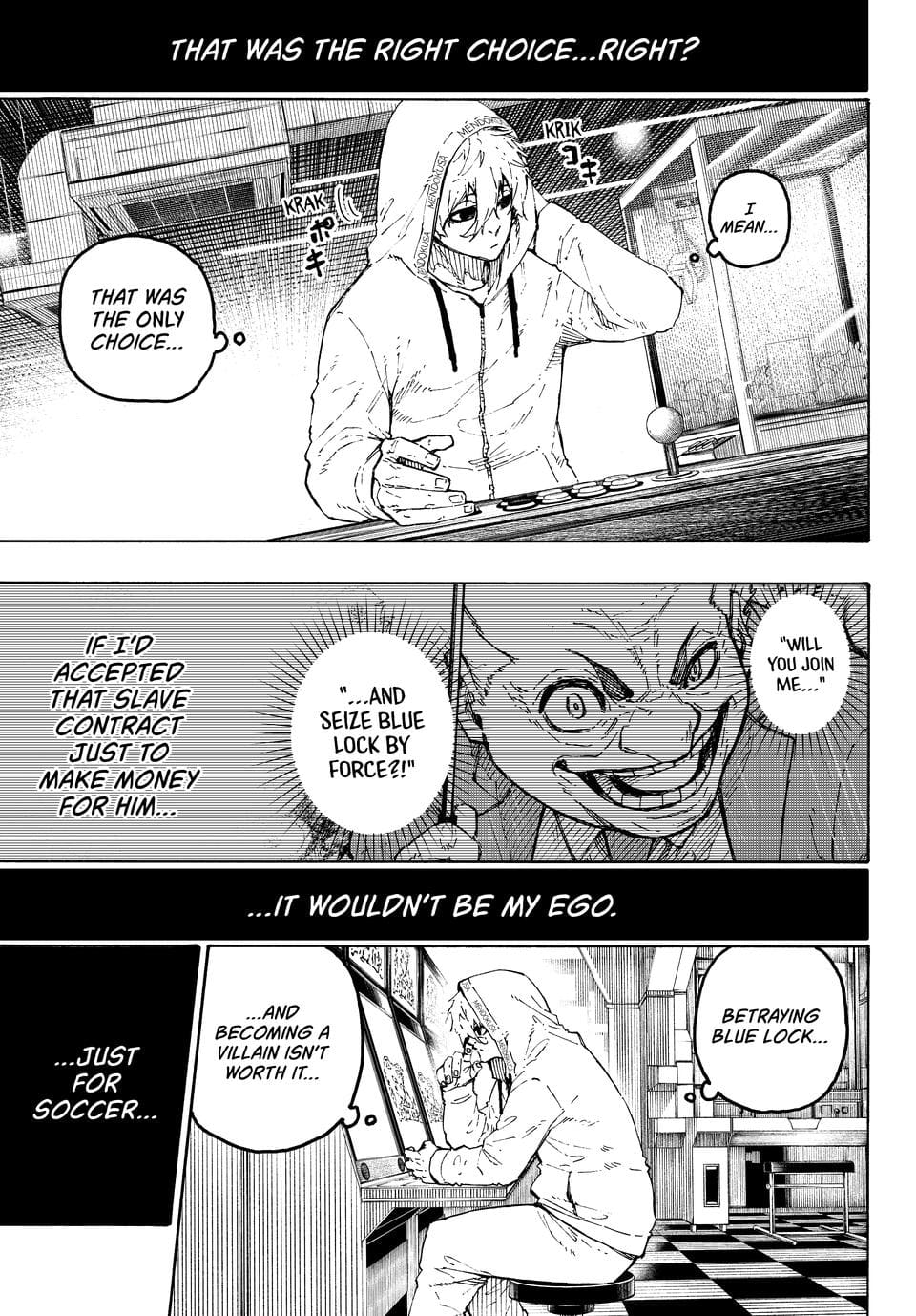 B Lock Manga