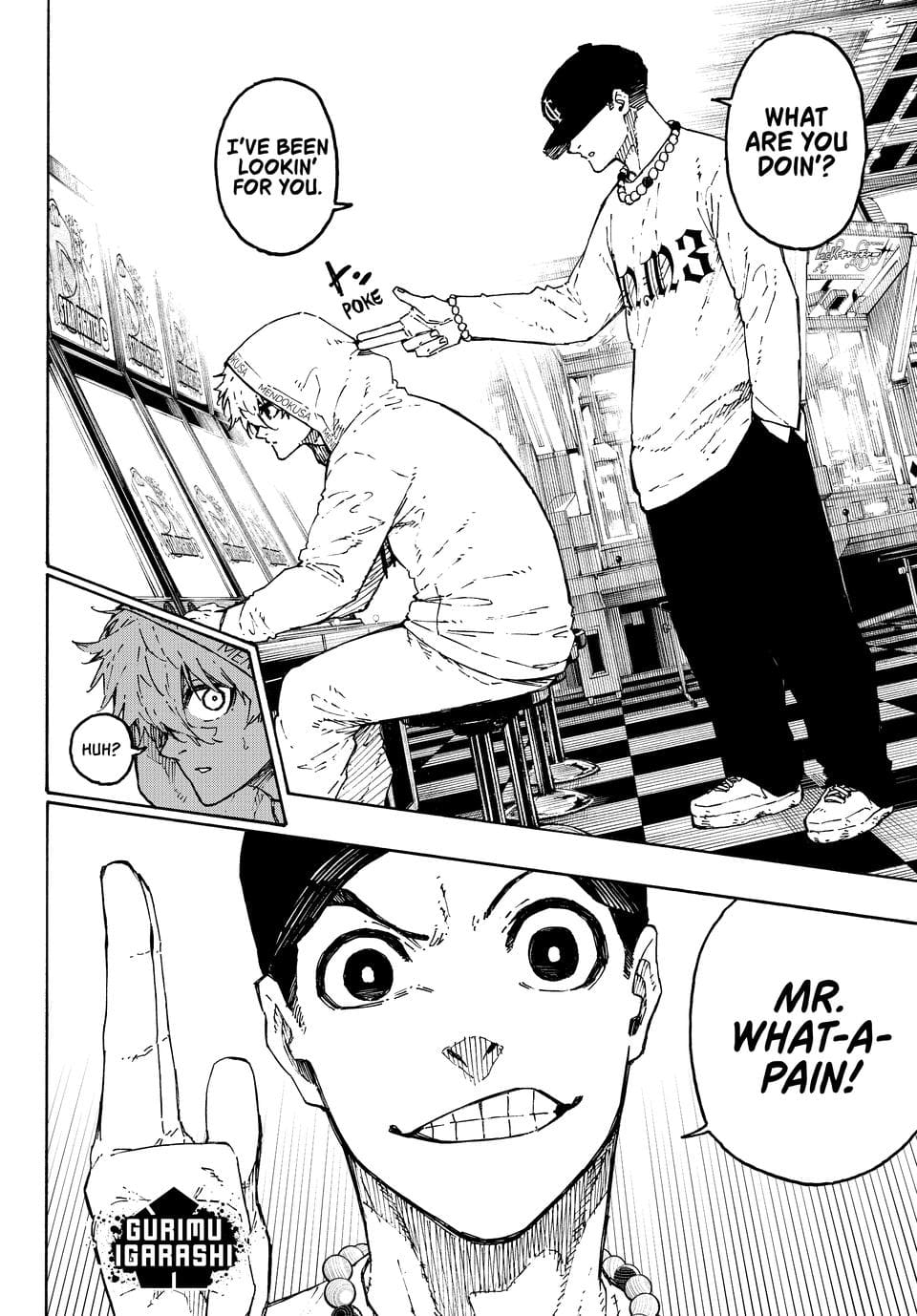 B Lock Manga