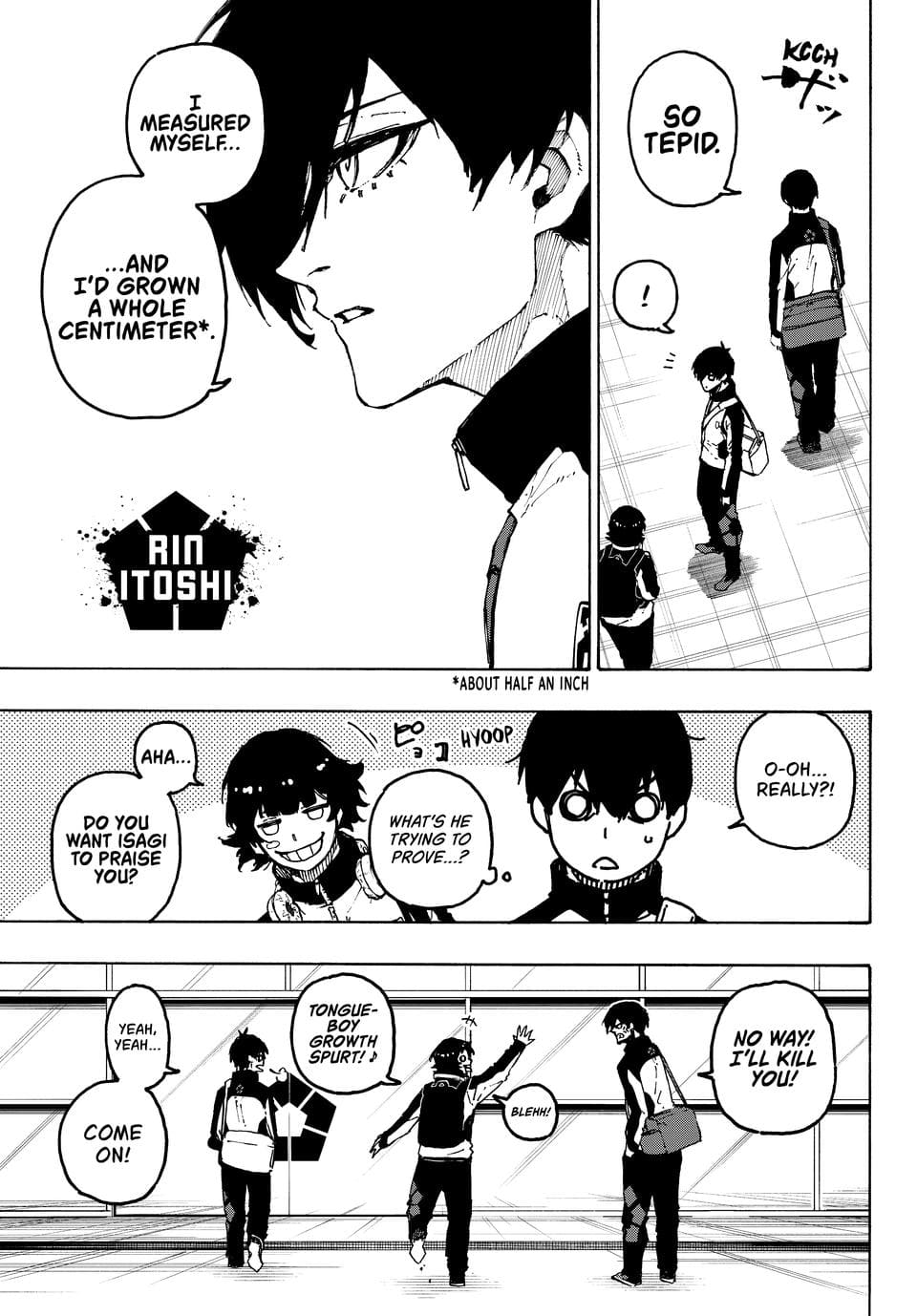 B Lock Manga