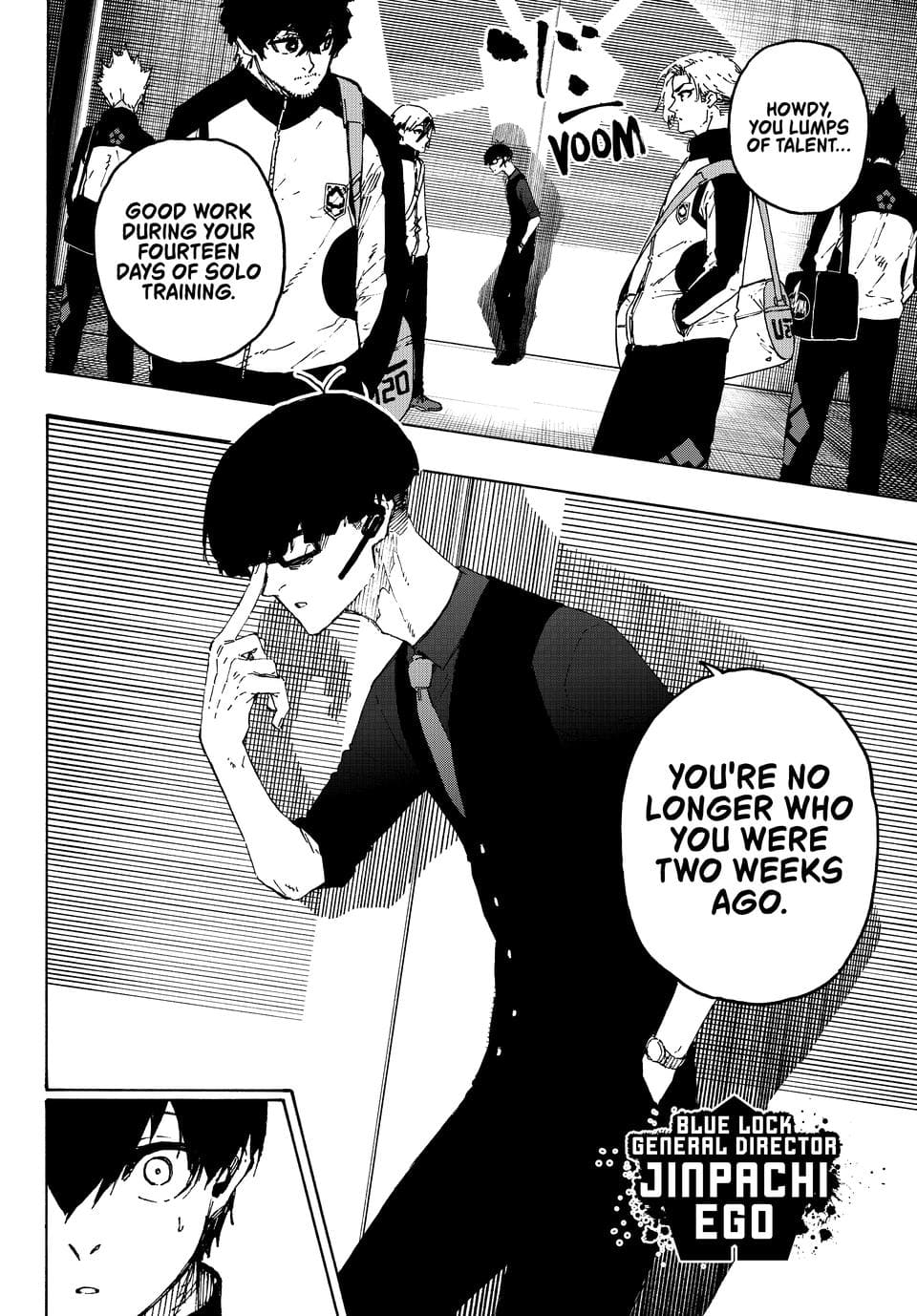 B Lock Manga