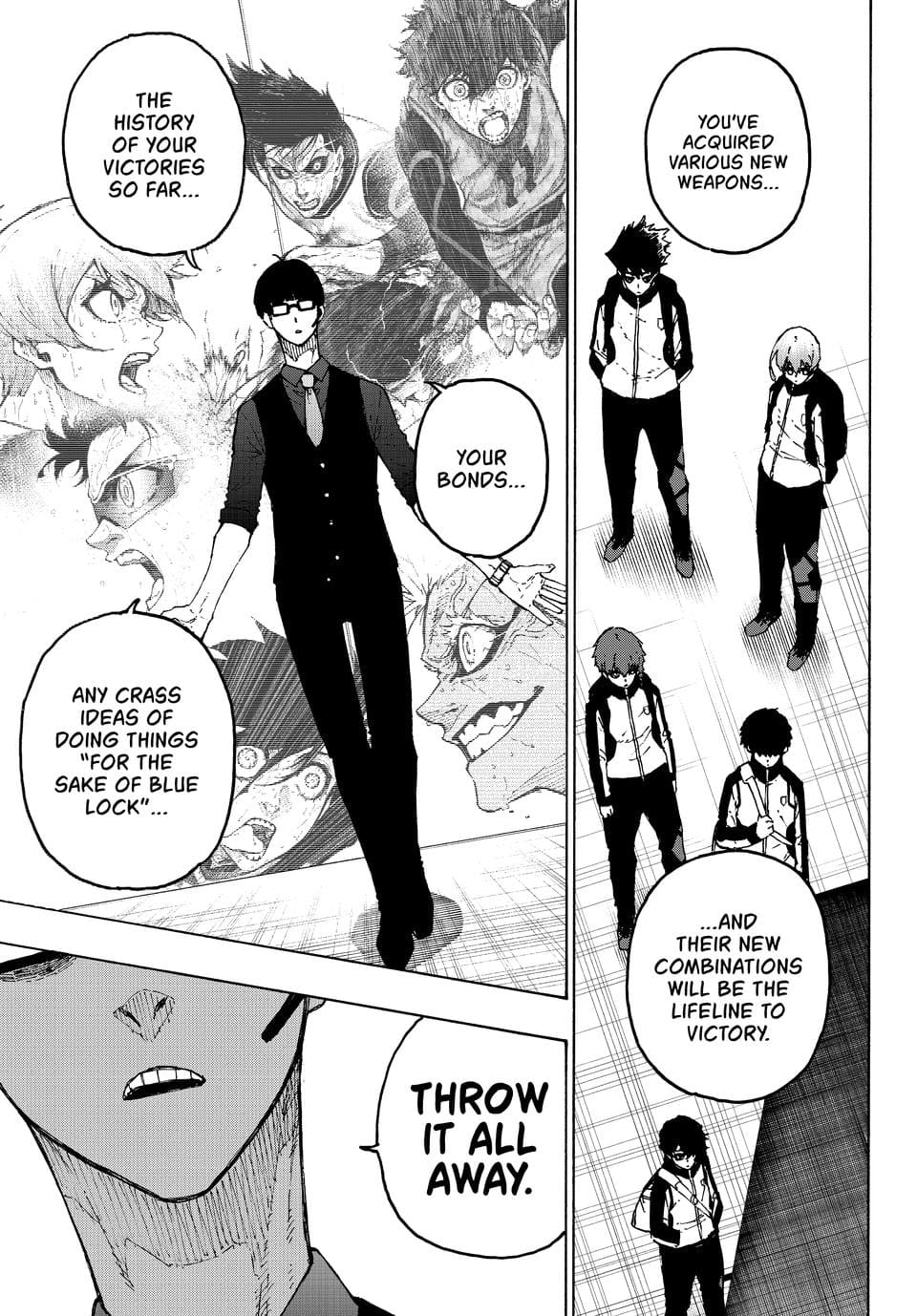 B Lock Manga