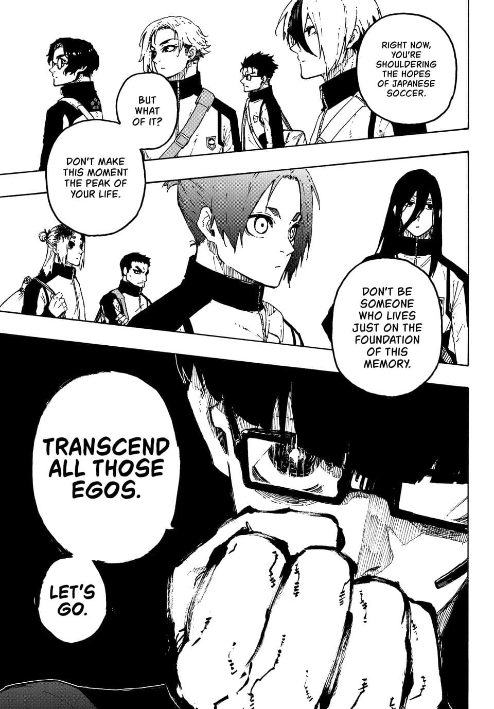 B Lock Manga
