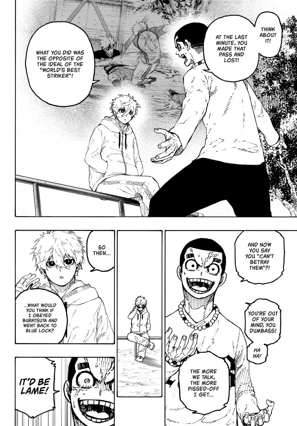 B Lock Manga