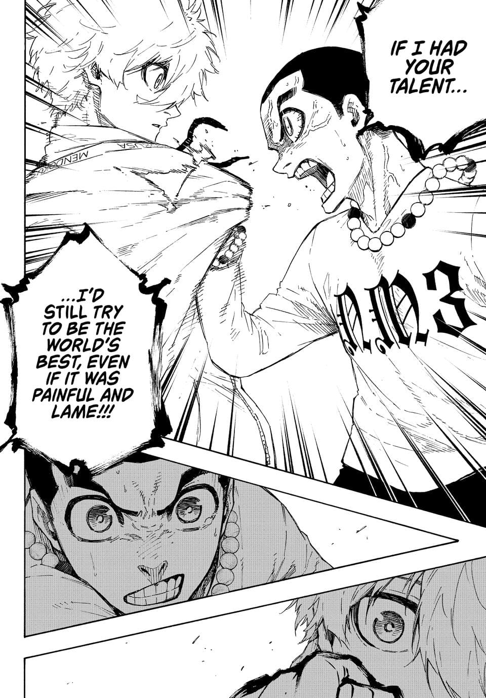 B Lock Manga