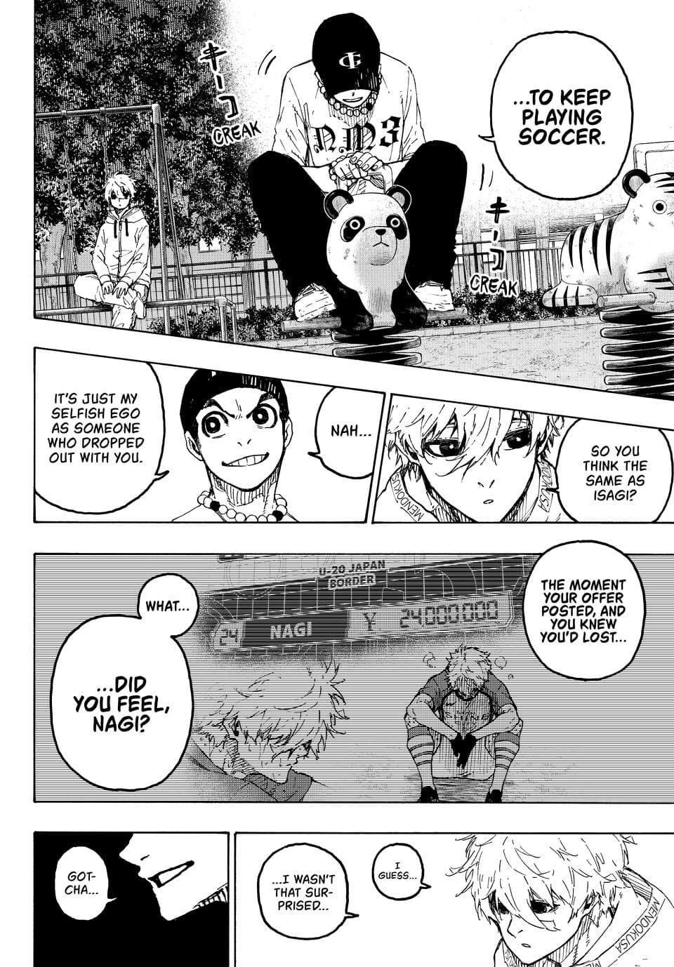 B Lock Manga